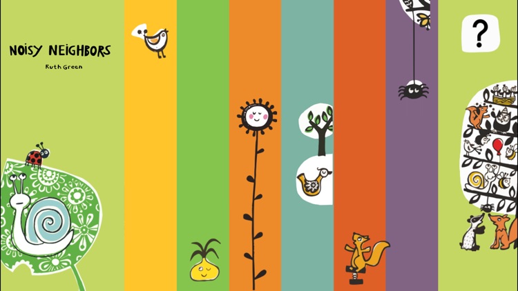 Noisy Neighbors by Ruth Green: Tate Read & Play screenshot-0