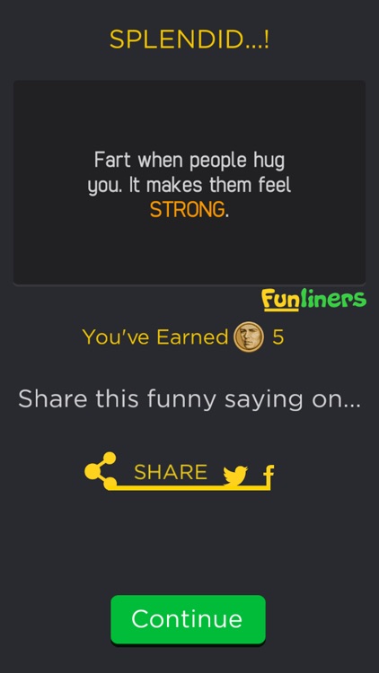 Fun liners - A Filthy Adult Game of Quotes and sayings on Card