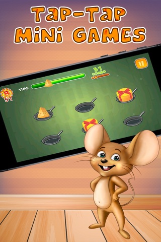 Cheese Up! - Adventures of Tiny Mouse screenshot 2