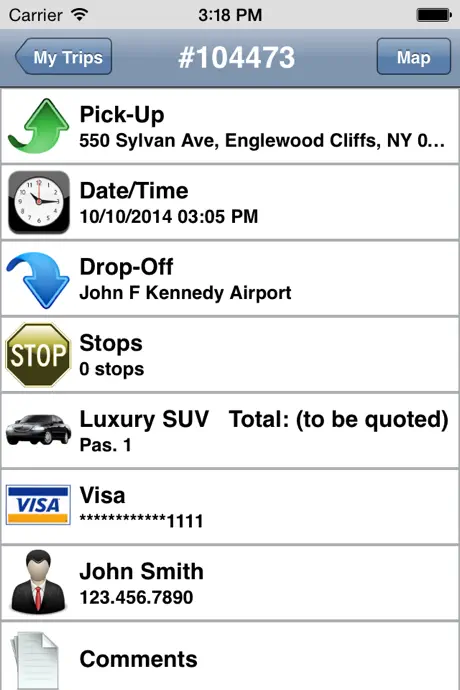 New App Car & Limo