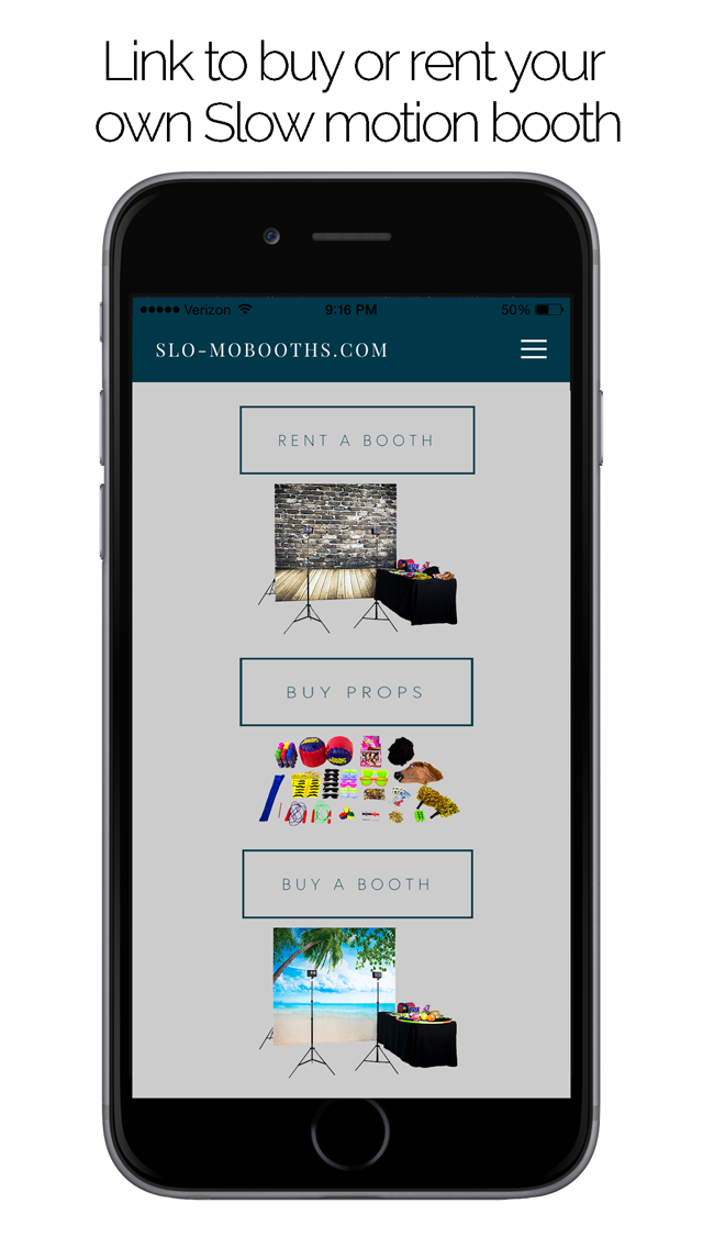 Slo-mo Booth
