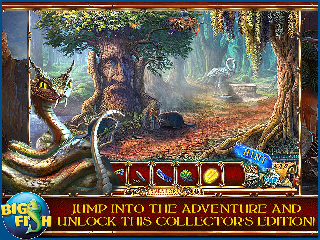 Forgotten Books: The Enchanted Crown HD - A Hidden Object Story Adventure screenshot 4