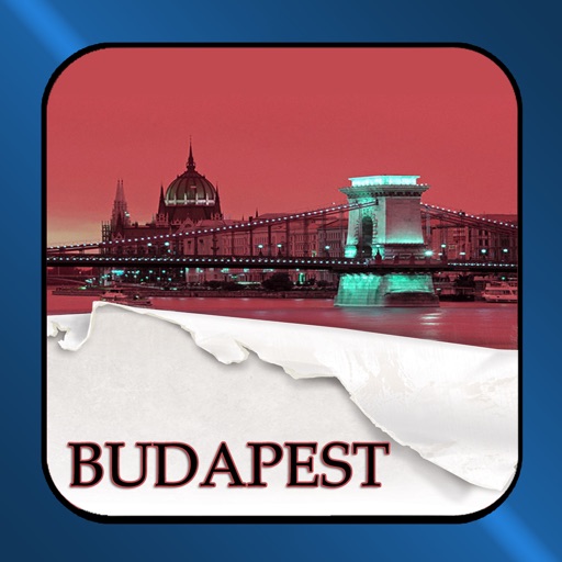 Budapest Offline Map Visitors Guide