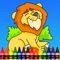 A Cat & Dog Coloring Book for kids, the world of cute animals