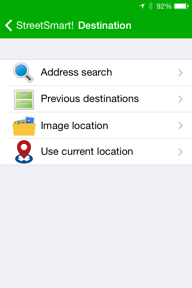 Walk smarter - StreetSmart AR