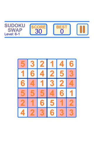 Sudoku Swap screenshot 3