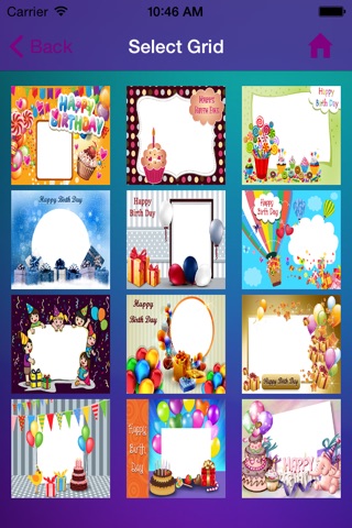 Birthday Photo Frames HD screenshot 4