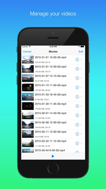 Auto DVR - Full featured car video recorder