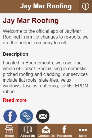 Jay Mar Roofing screenshot 2