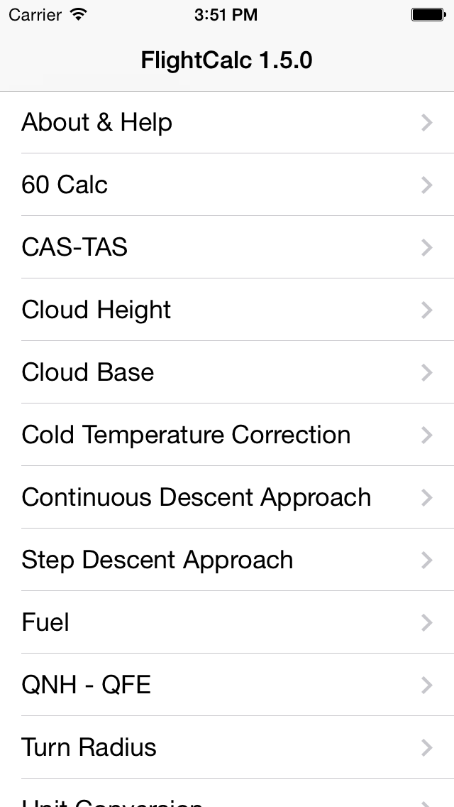 Calculator for Flightのおすすめ画像1