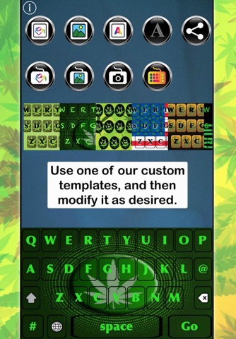 Pot Keys Free Custom Keyboard screenshot 2