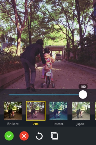 iDarkroom screenshot 4