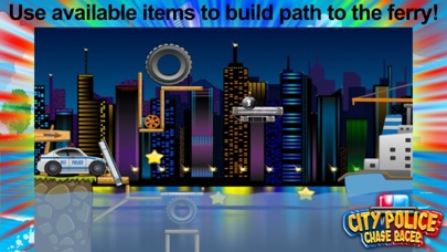Screenshot #2 pour A Real City Police Chase Traffic Jump Drift Racing Games