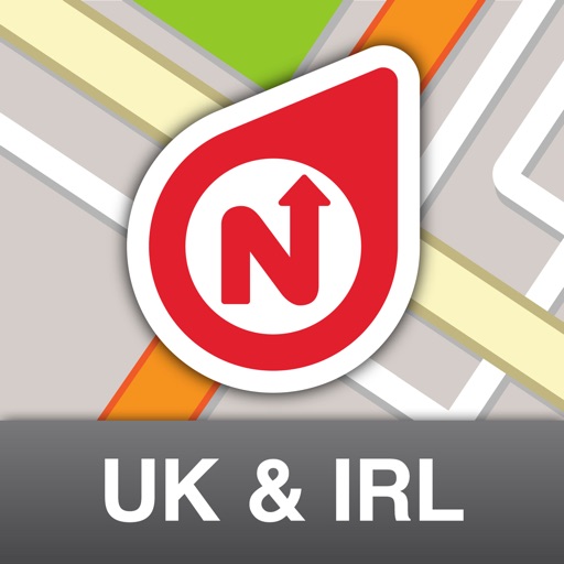 NLife UK & Ireland Premium - Offline GPS Navigation, Traffic & Maps