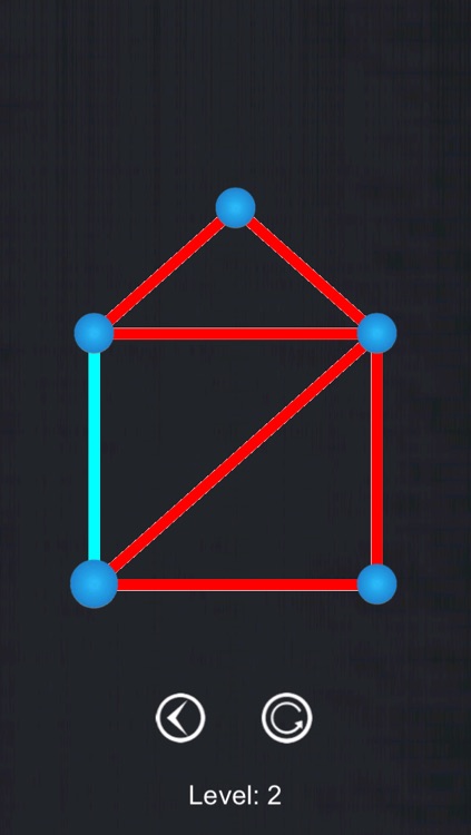 One Touch Glow Draw: Free Shape Puzzle Drawing  & Connect Games