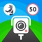Speed Cameras by Sygic is the most accurate and easiest to use GPS based app, which lets you:
