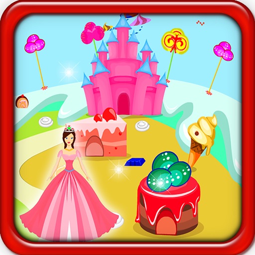 Cake Island Princess Escape