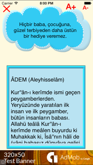 Screenshot #3 pour Dini Kavramlar