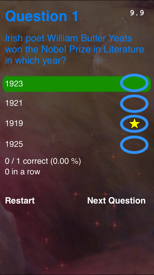 #4. Quick Quiz - 20th Century Events (iOS) 由: Stuart Woolley