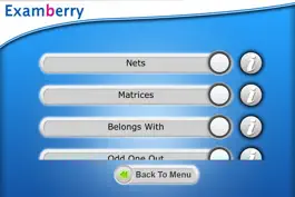 Game screenshot 11+ Non Verbal Reasoning - Fully Interactive NVR Practice and Mocks apk