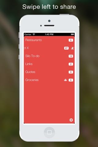 Silo - Share Your Lists screenshot 2