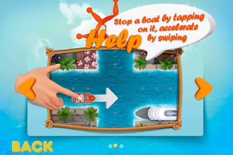 A Boat Traffic Rush game screenshot 3