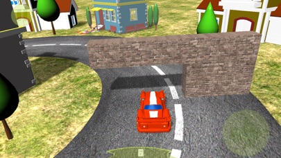 Screenshot #2 pour Endless Race Free - Cycle Car Racing Simulator 3D