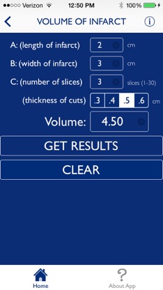 HeRS - Hemorrhage Risk Stratification Calculator screenshot 4