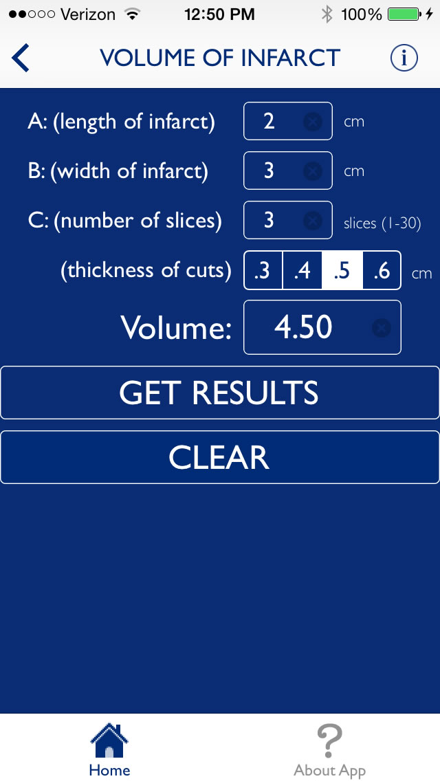 HeRS - Hemorrhage Risk Stratification Calculator