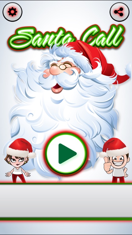 Santa Talking - fake call from Santa Claus