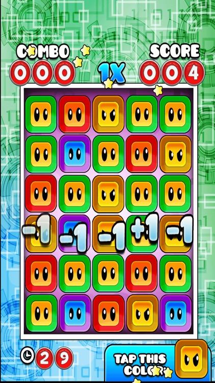 Destroy the Virus - Pop the Blocks