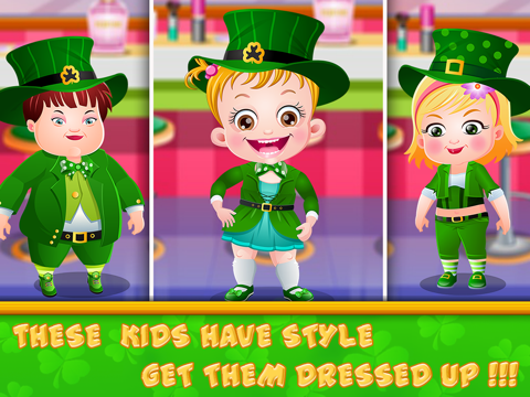 Screenshot #4 pour Baby Hazel St Patricks Day