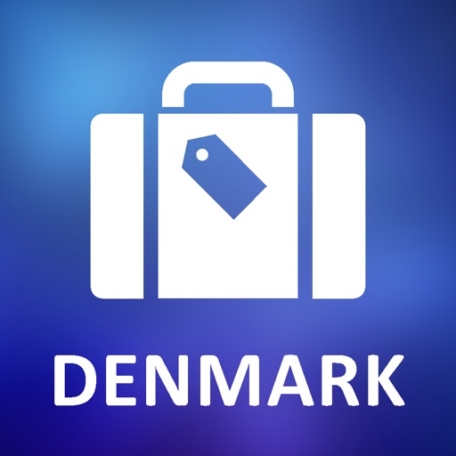 Denmark Offline Vector Map