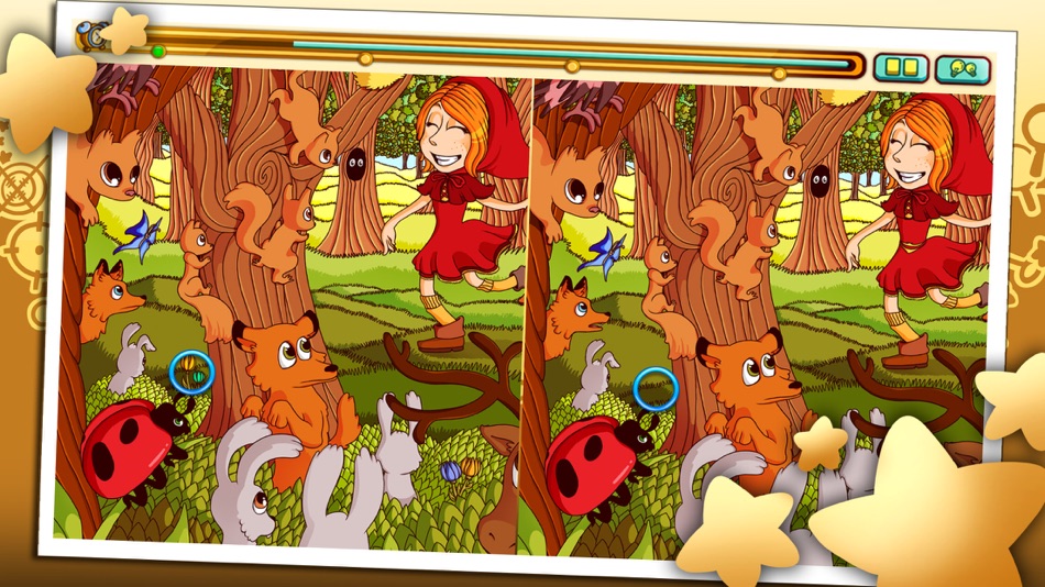 #3. Spot The Differences 2 (iOS) 由: Magma Mobile