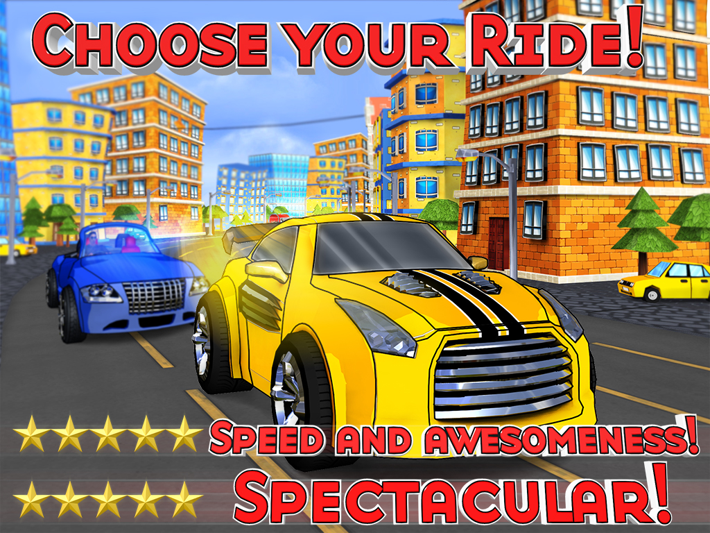Happy Wheels Demolition Derby Racing screenshot 6