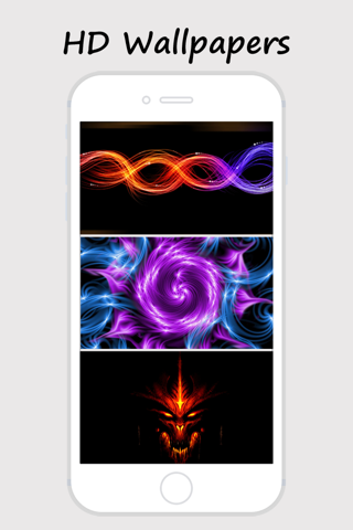 Glow Backgrounds and Wallpapers screenshot 3