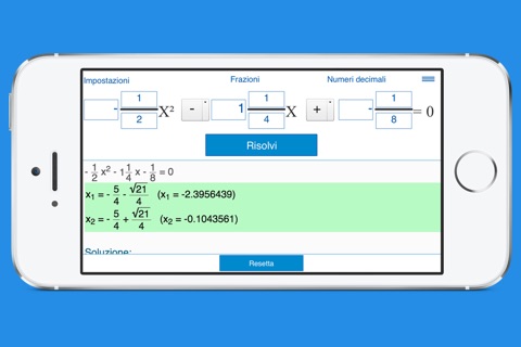 Quadratic Equation Calculator with Steps screenshot 2