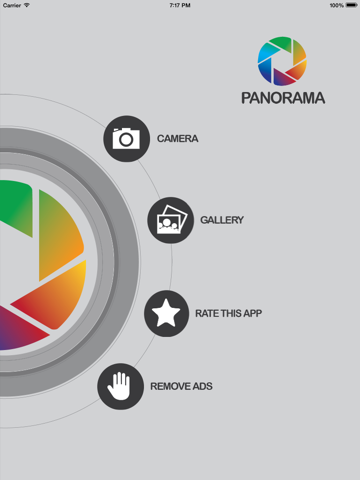 Screenshot #4 pour Panorama Photo Editor & Pic collage app