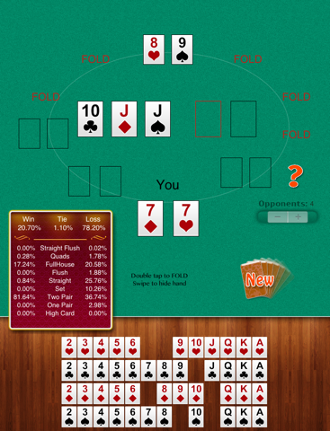 Free Holdem Calculatorのおすすめ画像2