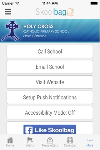 Holy Cross Primary New Gisborne - Skoolbag screenshot 4