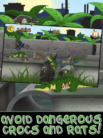 Screenshot #5 pour Ville Moto Bike Race: Escape Route Game - Pour iPhone & iPad édition