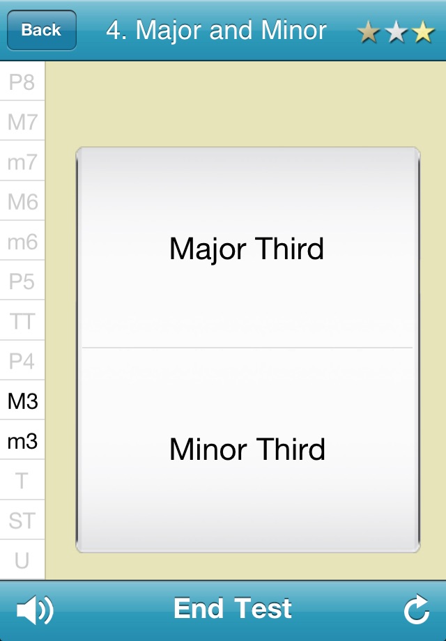 Relative Pitch Free Interval Ear Training - intervals trainer tool to learn to play music by ear and compose amazing songs screenshot 3