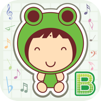 Kids Song B for iPad - Child Songs Lyrics and English Words