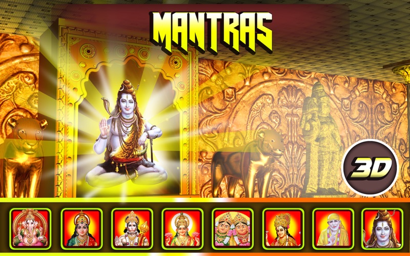 Mantras 3D Free Screenshot