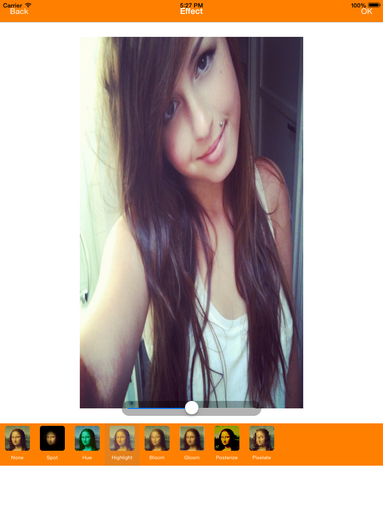 Selfie Photo Reviser - Edit Own Photography and Share for Facebook, Twitter, Instagram with friends !! screenshot 8