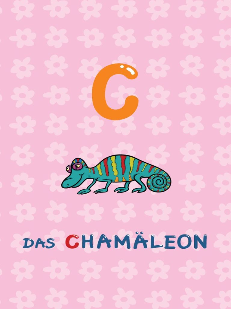 ABC Animals German Alphabets Flashcards: Vocabulary Learning Free For Kids! screenshot 9