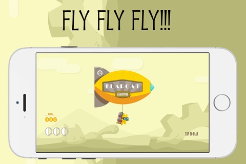 Flap Cat! screenshot 4