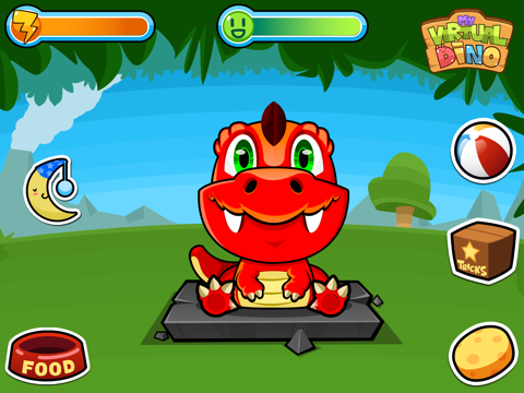 Screenshot #4 pour My Virtual Dino - Spiel der virtuellen Dinosaurier