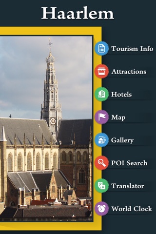 Haarlem Offline Travel Guide screenshot 2