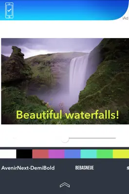 Game screenshot QuickPhotoTxt - add text to photos fast apk